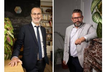 Bernard Geronimi et Janko Petrovic - Crédits photo : Mary-Lou Mauricio,Edouard Monfrais Albertini 
