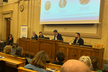 L'Union pour le réemploi solidaire a été officiellement lancée le 29 février lors d'un événement à l'Assemblée nationale. Crédit : Camille Dorival, Carenews. 