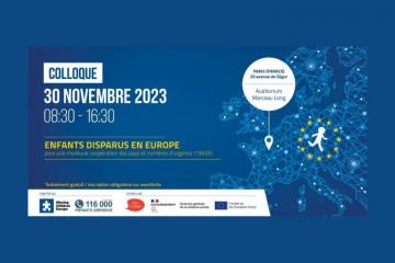 Le colloque « Enfants Disparus en Europe » disponible en intégralité sur YouTube