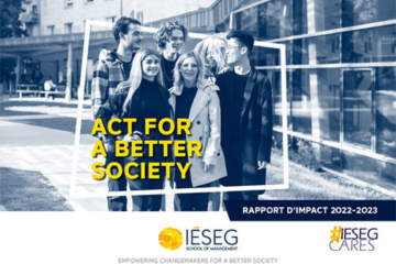 Rapport d'Impact IÉSEG 2022-2023- Crédit photo: IESEG.
