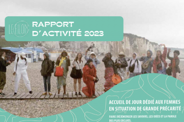 Couverture Rapport d'activité 2023 - Crédit photo : DR.