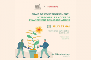 [Philanthro-Lab x Sciences Po] Conférence « Frais de fonctionnement : interroger le financement des associations »