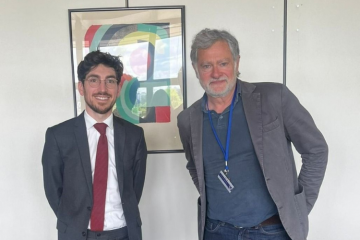 Maxime Baduel , délégué ministériel à l'Économie Sociale et Solidaire auprès de Jean-Michel Pasquier, fondateur de KOEO et ambassadeur du Mouvess Ile-de-France - Crédit photo : DR.