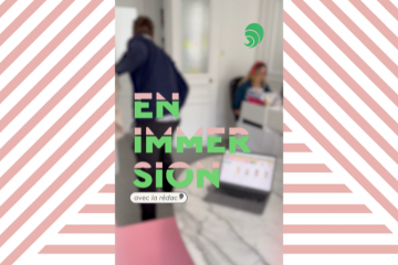 En immersion, le format reportage de la rédaction. Crédit : Carenews.