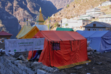 Les collectes de déchets en montagne, élément révélateur d'un tourisme qui pollue