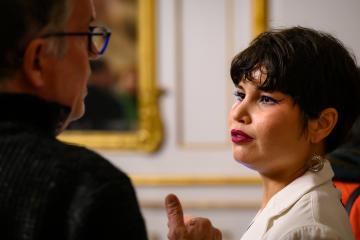 Liliana Amundaraín - Remise de diplômes a Strasbourg 