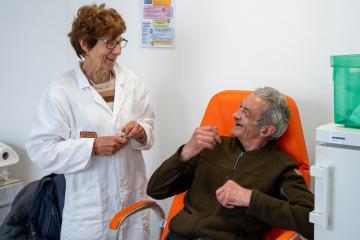 Un an de solidarité et de soins au centre de soins Sainte Fleur à Bordeaux
