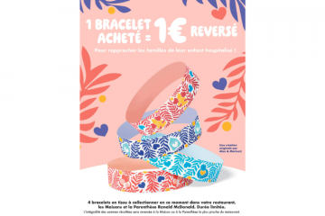Quatre bracelets seront à vendre dans les restaurants McDonald participants