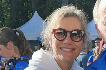Anne Le Corre, l’aventure continue ! - Crédit photo : DR.
