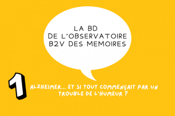 Une BD pour parler de la maladie d'Alzheimer 