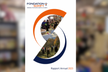 Rapport d'activité 2023 Fondation SOMFY - Crédit photo : DR.