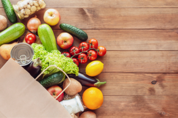 Collecte alimentaire du groupe Teract : une collaboration qui porte ses fruits ! - Crédit photo : iStock - Candle Photo