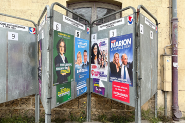 En France, les élections européennes auront lieu le 9 juin. Crédit : Pkheawtasang, iStock.