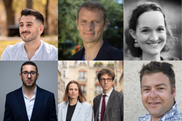 Ces membres de la société civile se présentent aux élections législatives. Crédits : Carenews