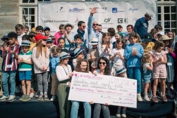 Plus de 400 000€ collectés lors du Rallye du Cœur de Paris afin de lutter contre les cancers pédiatriques