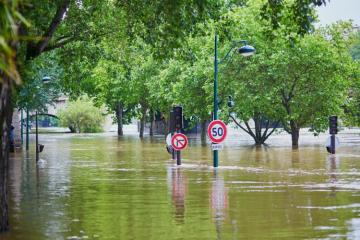 Risques climatiques : CNP Assurances publie un indice « actuariel » climatique. Crédit photo : iStock.