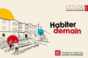 Dessin d'une maison et de ses habitants 