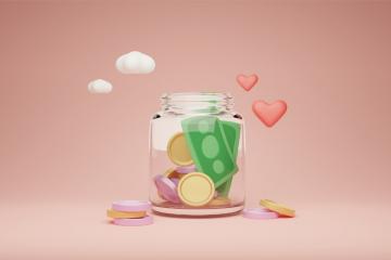 22e baromètre de la finance solidaire. Crédit : VectorMine, iStock.
