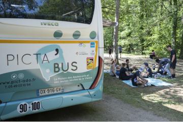 La Fondation Transdev agit pour faciliter l'accès des jeunes aux soins en soutenant la Maison des Adolescents et des Jeunes Adultes de la Vienne - Crédit photo : Grégoire Maisonneuve