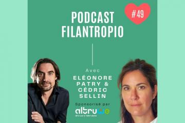Nos philanthropes dans le podcast FILantropio