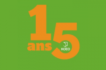 KOEO, engagé depuis 15 ans déjà pour le mécénat de compétences ! - Crédit photo : DR.