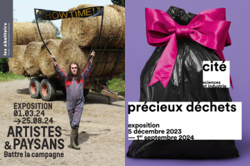 Expositions : Artistes et paysans - battre la campagne, Précieux déchets. Crédit : DR.