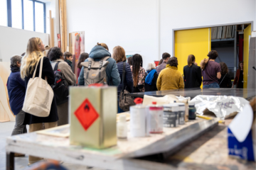 Festival d'Aix, visite des ateliers