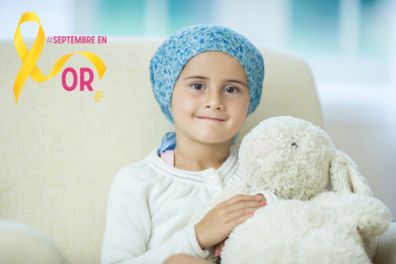 Septembre en Or : un mois pour mettre en lumière les cancers pédiatriques 🎗️