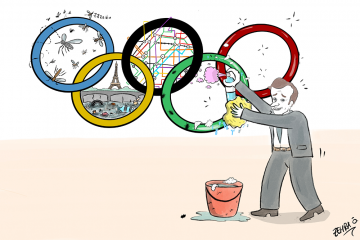 Zehra Ömeroğlu (Turquie) - Cartooning for Peace