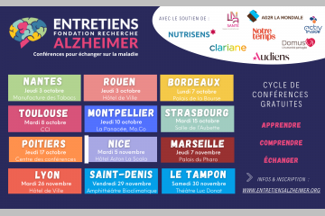 Conférence les Entretiens Alzheimer en région - 2024