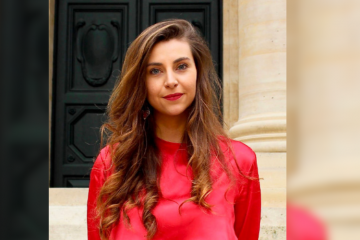 Carlotta Gradin, la nouvelle présidente d'ONU Femmes France. Crédits : ONU Femmes France.