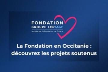 Education, insertion, santé mentale : la Fondation Groupe LBP AM finance des projets associatifs pour un montant proche de 200 000€ en Occitanie. Crédit visuel : Fondation LBP AM.