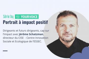 Jérome Schatzman (CISE) : Dirigeants et futurs dirigeants, cap sur l’impact. Crédit visuel : Pierre Pageot. 