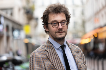 Thibaut Bruttin a déjà travaillé plusieurs années pour Reporters sans frontières. Crédits : RSF.