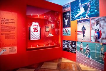 Exposition Olympisme, Une histoire du monde © EPPPD - Photo Anne Volery