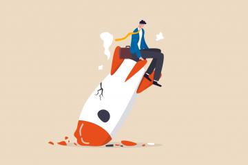 Ces entrepreneurs à impact qui ont connu l'échec. Crédit : Nuthawut Somsuk, iStock.