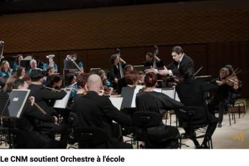 Avec l'Orchestre Lamoureux à La Seine Musicale