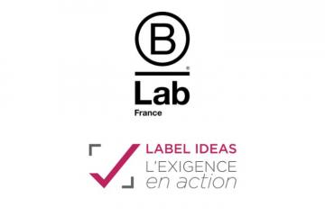 L'association B Lab France obtient le Label IDEAS