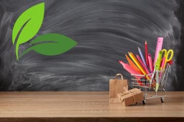 Quels sont les produits de rentrée les plus écolos ? Crédit : DR.