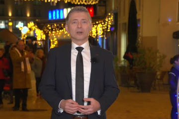 Gil Avérous qui présente ses vœux. Crédit: Youtube 