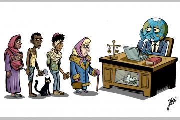 Yas (France) - Cartooning for Peace