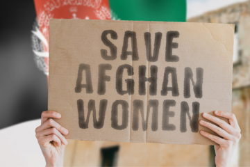Le collectif N'oublions pas l'Afghanistan souhaite que la situation des femmes en Afghanistan prenne plus d’ampleur dans l’espace public. Crédits : iStock