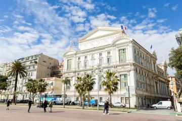 Opéra de Nice. Crédit photo : vichie81 / iStock.