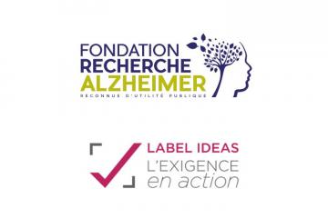 La Fondation Recherche Alzheimer obtient le Label IDEAS