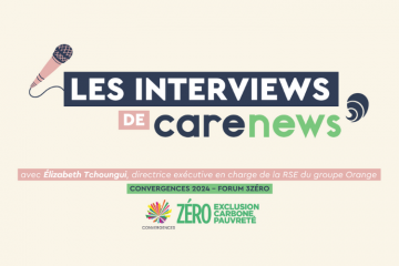 Carenews a rencontré la directrice exécutive en charge de la RSE du groupe Orange. Crédit: Carenews