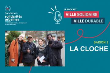 Podcast E10 : « Assise inclusive », pour un mobilier urbain plus accueillant pour tous et notamment les personnes sans domicile