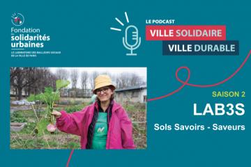 Podcast épisode 11 sur le projet « Du potager à la marmite » / Crédit photo : Mary-Lou Mauricio