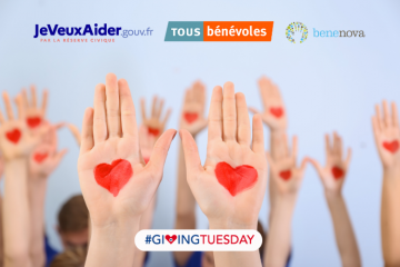 Giving Tuesday plateformes de bénévolat