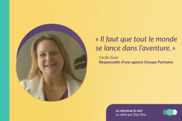 Exemple de mécénat de compétences avec l’Association Locale pour la Promotion de l’Emploi des Jeunes. Crédit visuel : Day One.