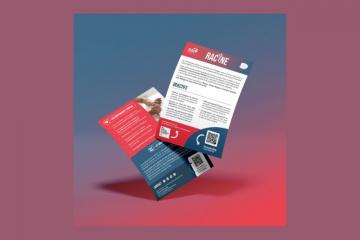 Flyer RACINE - Recherche des origines dans les adoptions internationales
